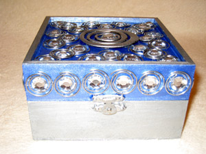 Diamond Swirls Box