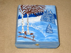 Winter Wonderland Box