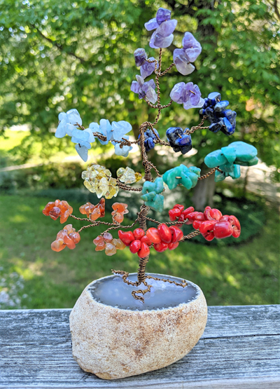 Gemstone Trees
