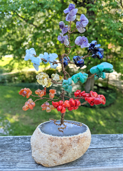 Chakra Gemstone Tree