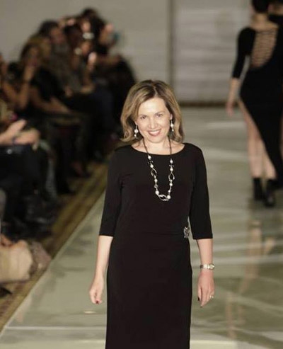 Irina Kovalenko New York Fashion Week