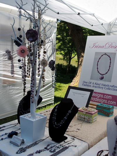 Irina Designs Craft Show