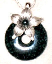 Jade pendant