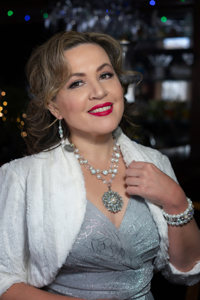 Winter Wonderland jewellery look