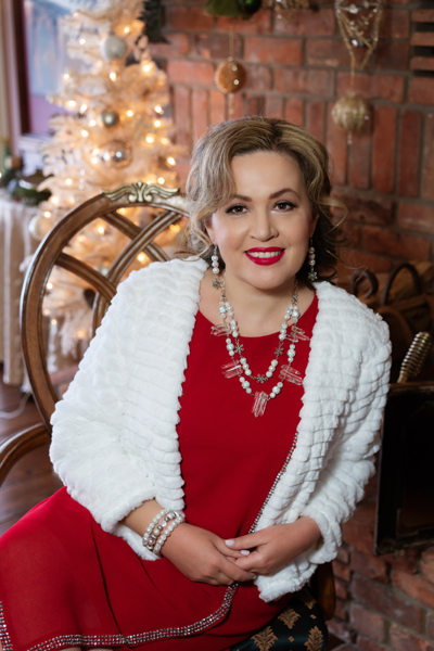 Winter Wonderland jewellery look