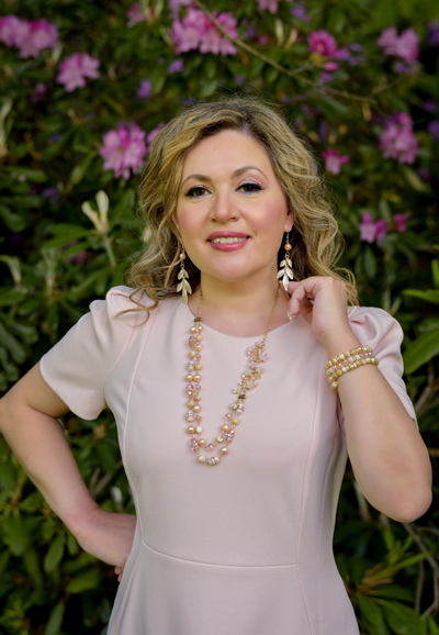Floral Romance jewellery collection