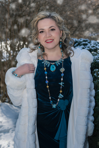 Princess Elsa jewellery set
