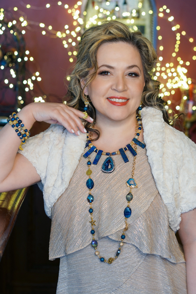 Starry Night jewellery set