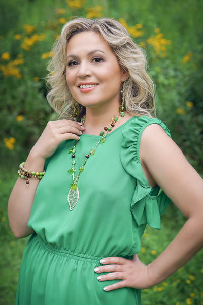 Enchanted Garden jewellery collection