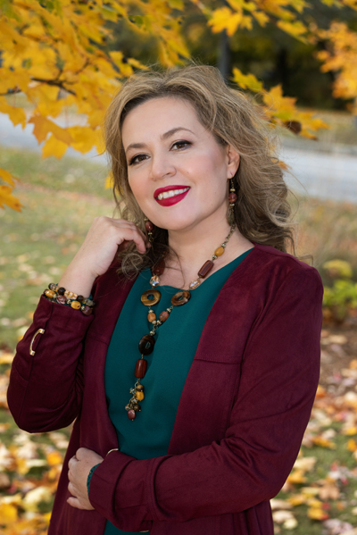 Autumn  Leaves jewellery collection