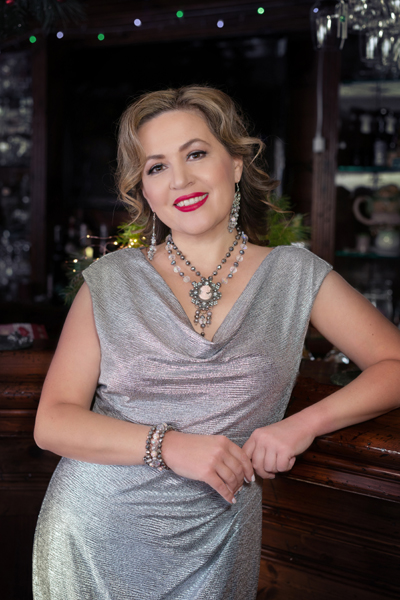 Winter Wonderland jewellery look