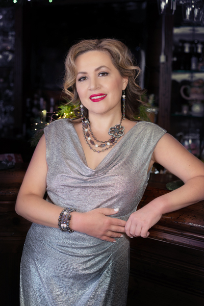 Winter Wonderland jewellery look
