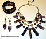 Amethyst Citrine Fantasy