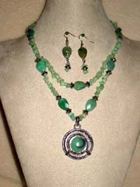 Apple Orchard Princess jewellery set