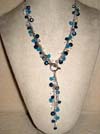April Raindrops Necklace