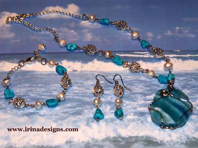 Cruise Princess jewellery set