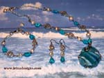 Cruise Princess jewellery set