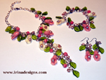 Enchanted Garden jewellery set