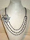 Evening Star Necklace & Earrings