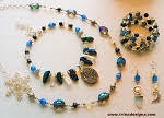 Winter Moonlight jewellery set