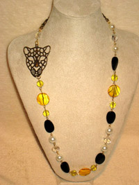 Tiger Woman Necklace