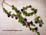 Monet Garden jewellery set
