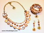 Pearl Cruise jewellery set