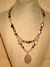 Rose Fairy Necklace