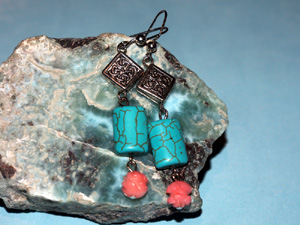 Santa Fe earrings