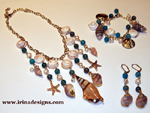 Seaside Dream jewellery set