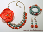 Spring Dream jewellery set
