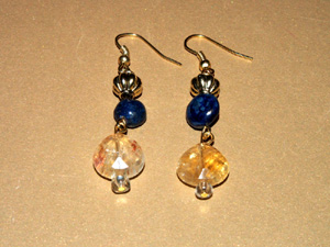 Starry Night earrings