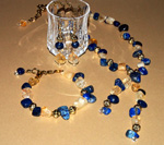 Starry Night jewellery set