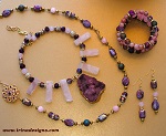 Sugar Plum Fairy jewellery set