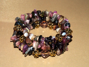 Tourmaline Romance bracelet