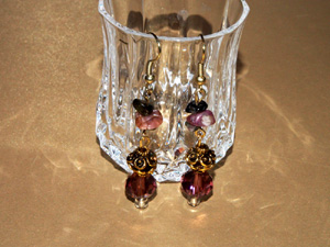Tourmaline Romance earrings