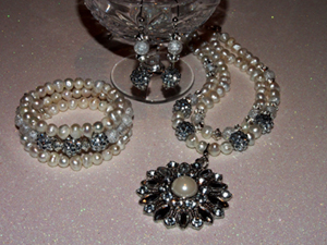 Winter Wonderland jewellery set