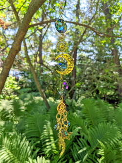 Moon Suncatcher